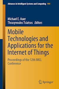 Mobile Technologies and Applications for the Internet of Things - - E-Book