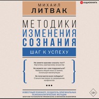 Методики изменения сознания: шаг к успеху - Михаил Литвак - Hörbuch