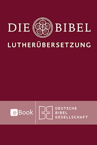 Lutherbibel revidiert 2017 - Die eBook-Ausgabe -  - E-Book