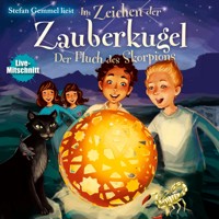 Im Zeichen der Zauberkugel 2: Der Fluch des Skorpions - Stefan Gemmel - Hörbuch