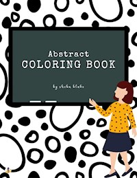 Abstract Patterns Coloring Book for Teens (Printable Version) - Sheba Blake - E-Book