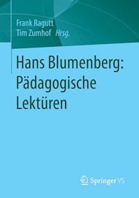 Hans Blumenberg: Pädagogische Lektüren - - E-Book