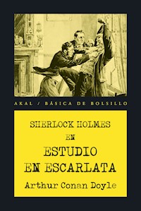 Estudio en escarlata - Arthur Ignatius Conan Doyle - E-Book