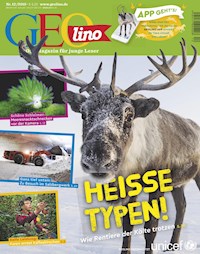 GEOlino 12/2019 - Heisse Typen - Wie Rentiere der Kälte trotzen - GEOlino Redaktion - E-Book