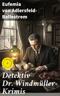 Detektiv Dr. Windmüller-Krimis - Eufemia von Adlersfeld-Ballestrem - E-Book