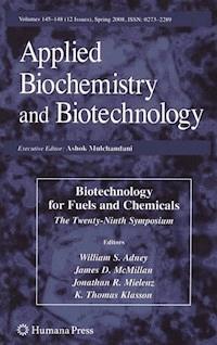 Biotechnology for Fuels and Chemicals - - E-Book