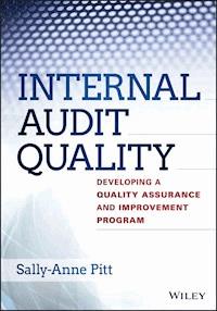 Internal Audit Quality - Sally-Anne Pitt - E-Book