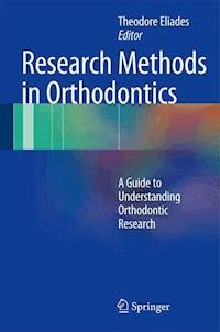 Research Methods in Orthodontics -  - E-Book