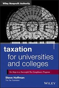 Taxation for Universities and Colleges - Steve Hoffman - E-Book