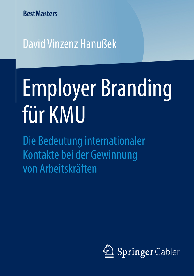 Employer Branding für KMU - David Vinzenz Hanußek - E-Book