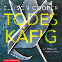 Todeskäfig (Ein Sayer-Altair-Thriller 1) - Ellison Cooper - Hörbuch