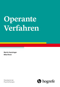 Operante Verfahren - Hautzinger - E-Book