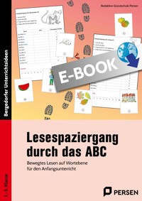 Lesespaziergang durch das ABC - Redaktion Grundschule Persen - E-Book