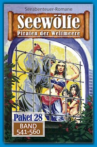 Seewölfe Paket 28 - Roy Palmer - E-Book