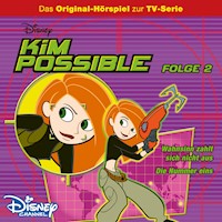 02: Wahnsinn zahlt sich nicht aus / Die Nummer eins (Hörspiel zur Disney TV-Serie) -  - Hörbuch
