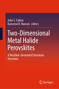 Two-Dimensional Metal Halide Perovskites -  - E-Book