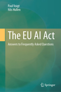 The EU AI Act - Paul Voigt - E-Book