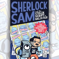 Sherlock Sam and the Stolen Script in Balestier - A.J. Low - Hörbuch