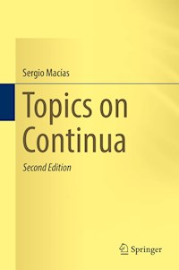 Topics on Continua - Sergio Macías - E-Book