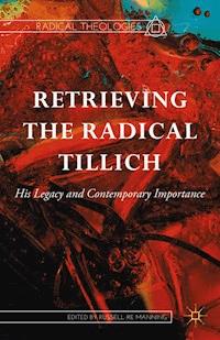 Retrieving the Radical Tillich -  - E-Book
