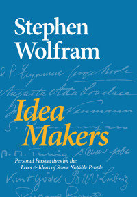 Idea Makers - Stephen Wolfram - E-Book