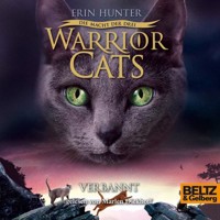 Warrior Cats - Die Macht der drei. Verbannt - Erin Hunter - Hörbuch