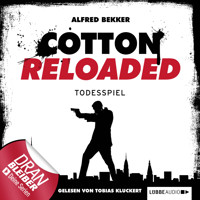 Jerry Cotton - Cotton Reloaded, Folge 9: Todesspiel - Alfred Bekker - Hörbuch