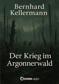 Der Krieg im Argonnerwald - Bernhard Kellermann - E-Book
