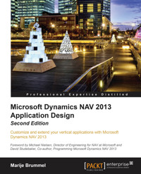 Microsoft Dynamics NAV 2013 Application Design - Marije Brummel - E-Book