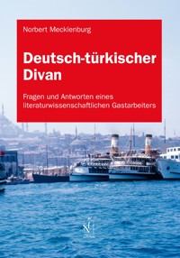 Deutsch-türkischer Divan - Norbert Mecklenburg - E-Book