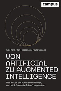 Von Artificial zu Augmented Intelligence - Alexander Karp - E-Book