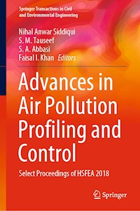 Advances in Air Pollution Profiling and Control -  - E-Book