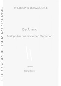 De Anima - Franz Rieder - E-Book