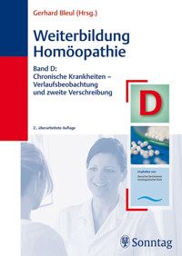 Weiterbildung Homöopathie -  - E-Book