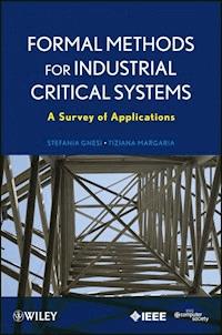 Formal Methods for Industrial Critical Systems - Stefania Gnesi - E-Book