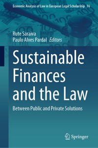 Sustainable Finances and the Law -  - E-Book