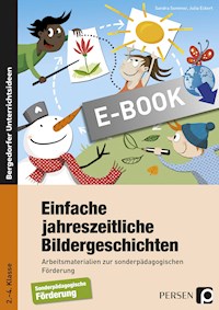 Einfache jahreszeitliche Bildergeschichten - Sandra Sommer - E-Book