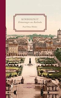 Kinderzeit - Paul Oskar Höcker - E-Book