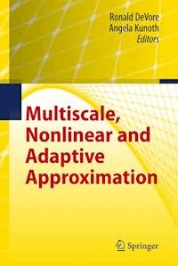 Multiscale, Nonlinear and Adaptive Approximation -  - E-Book