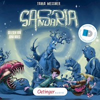 Sansaria 1. Träume der Finsternis - Tania Messner - Hörbuch