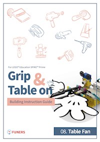 SPIKE™ Prime 08. Table Fan Building Instruction Guide -  - E-Book