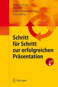 Schritt für Schritt zur erfolgreichen Präsentation - Brigitte Grass - E-Book