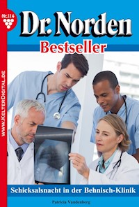 Schicksalsnacht in der Behnisch-Klinik - Patricia Vandenberg - E-Book