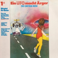 01: Ein Ufo macht Ärger - Alfred Krink - Hörbuch