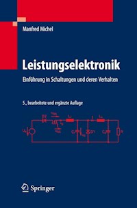 Leistungselektronik - Manfred Michel - E-Book