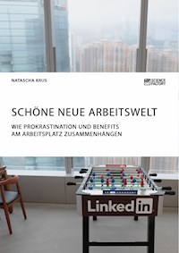 Schöne neue Arbeitswelt. Wie Prokrastination und Benefits am Arbeitsplatz zusammenhängen - Natascha Krus - E-Book