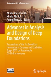 Advances in Analysis and Design of Deep Foundations -  - E-Book