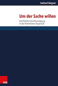 Um der Sache willen - Gerhard Bergner - E-Book