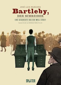 Bartleby, der Schreiber (Graphic Novel) - Herman Melville. - E-Book