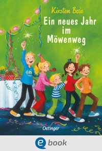 Wir Kinder aus dem Möwenweg 5. Ein neues Jahr im Möwenweg - Kirsten Boie - E-Book
